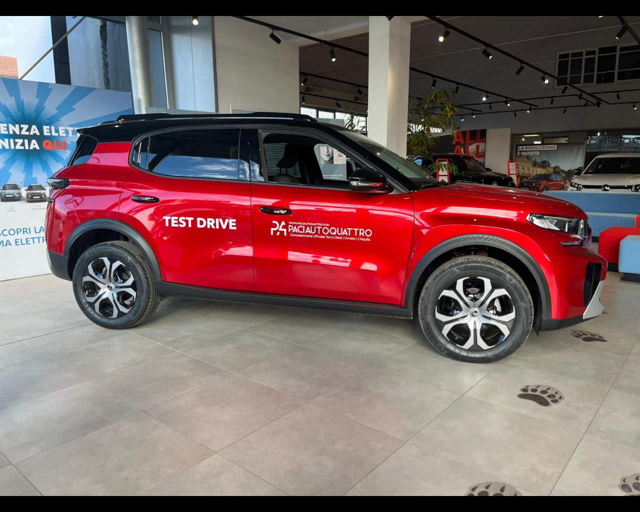 Foto CITROEN C3 Aircross 1.2 puretech turbo Plus 100cv