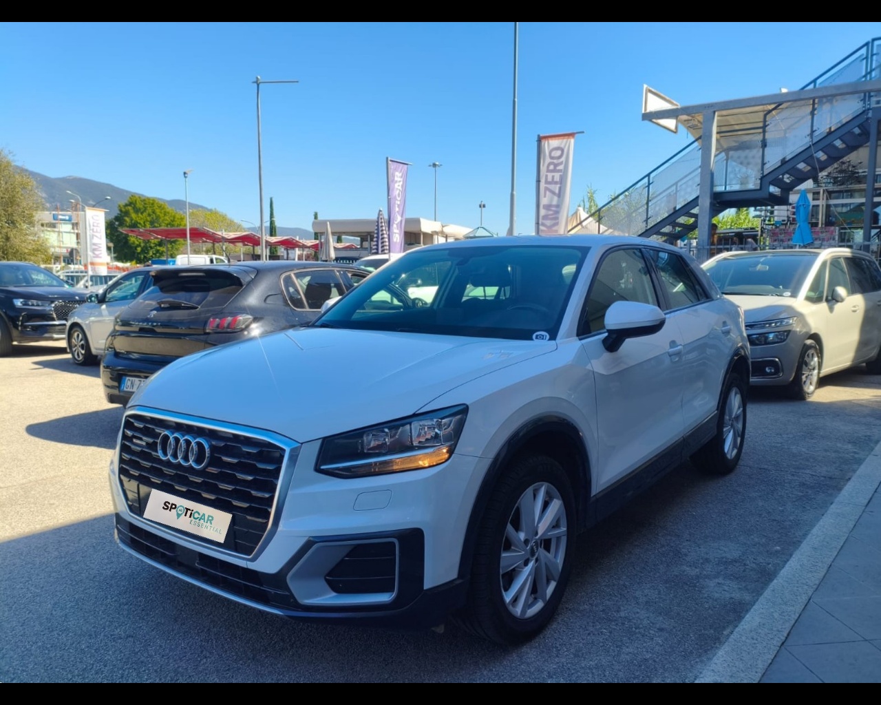 AUDI Q2 2.0 tdi Business quattro 150cv s-tronic Usata