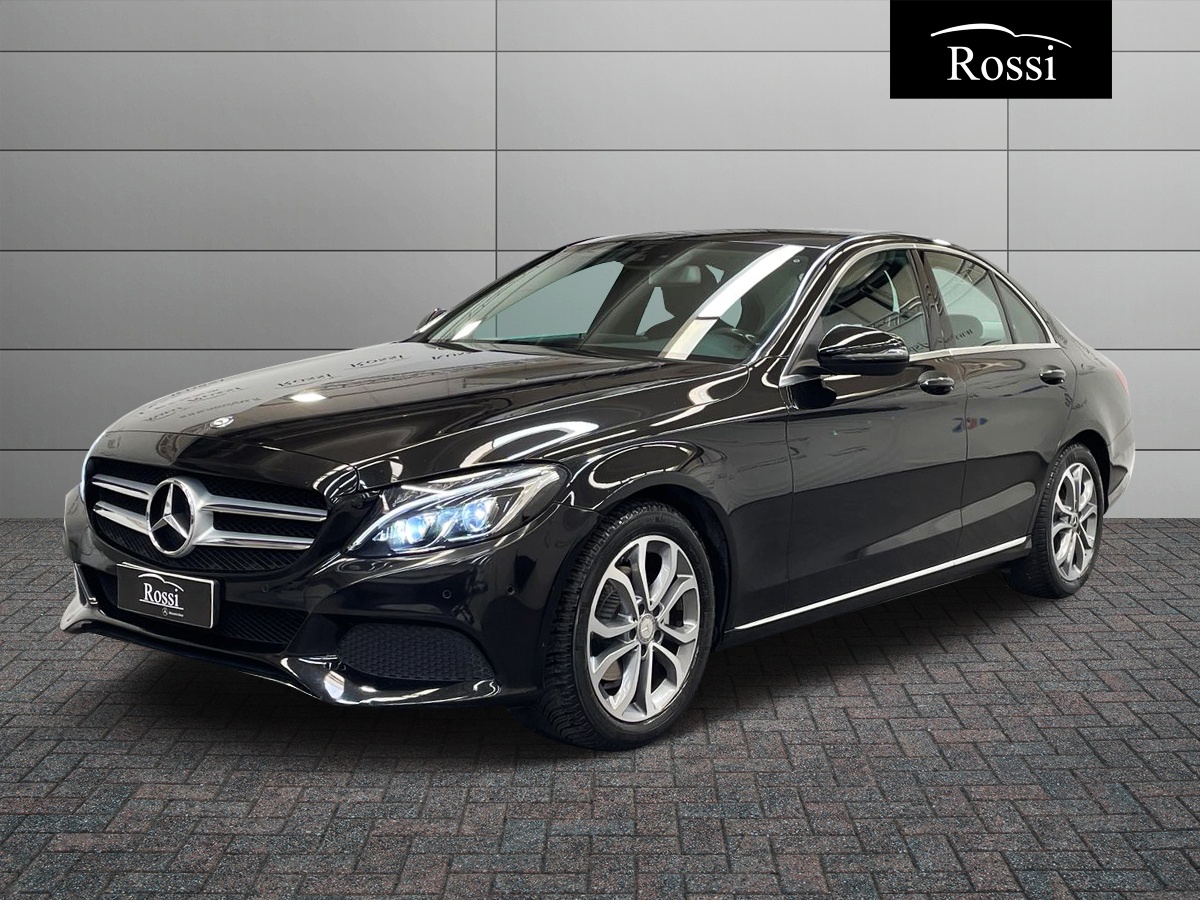 Classe C – A/C/S/W 205 – C 200 d (bt) Sport auto