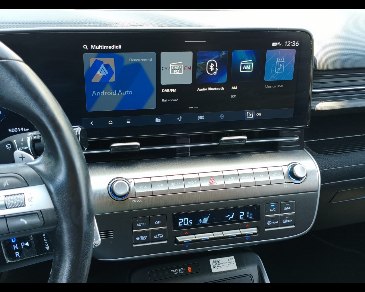Foto HYUNDAI Kona 1.6 gdi hev X Line Tech Pack 2wd 141cv dct