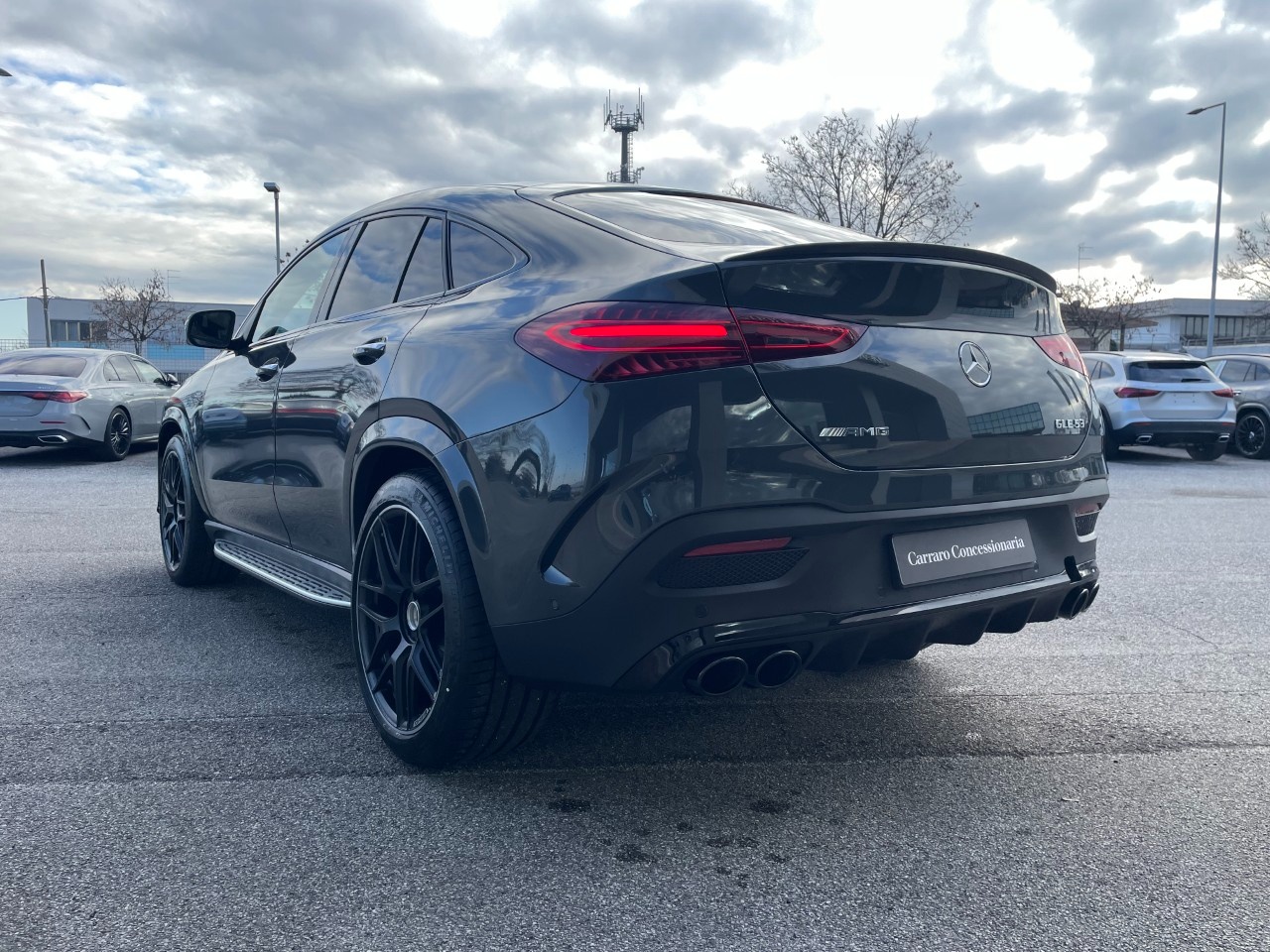 Mercedes-AMG GLE Coupé AMG GLE Coupé 53 AMG Mild hybrid 4Matic+ AMG Line PREMIUM - 5