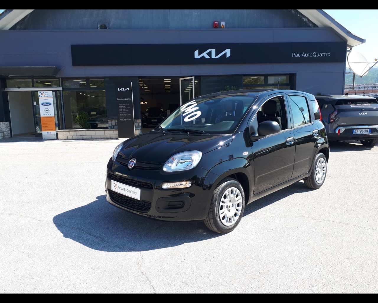 FIAT Panda 1.0 firefly hybrid s&s 70cv 5p.ti usata per neopatentati