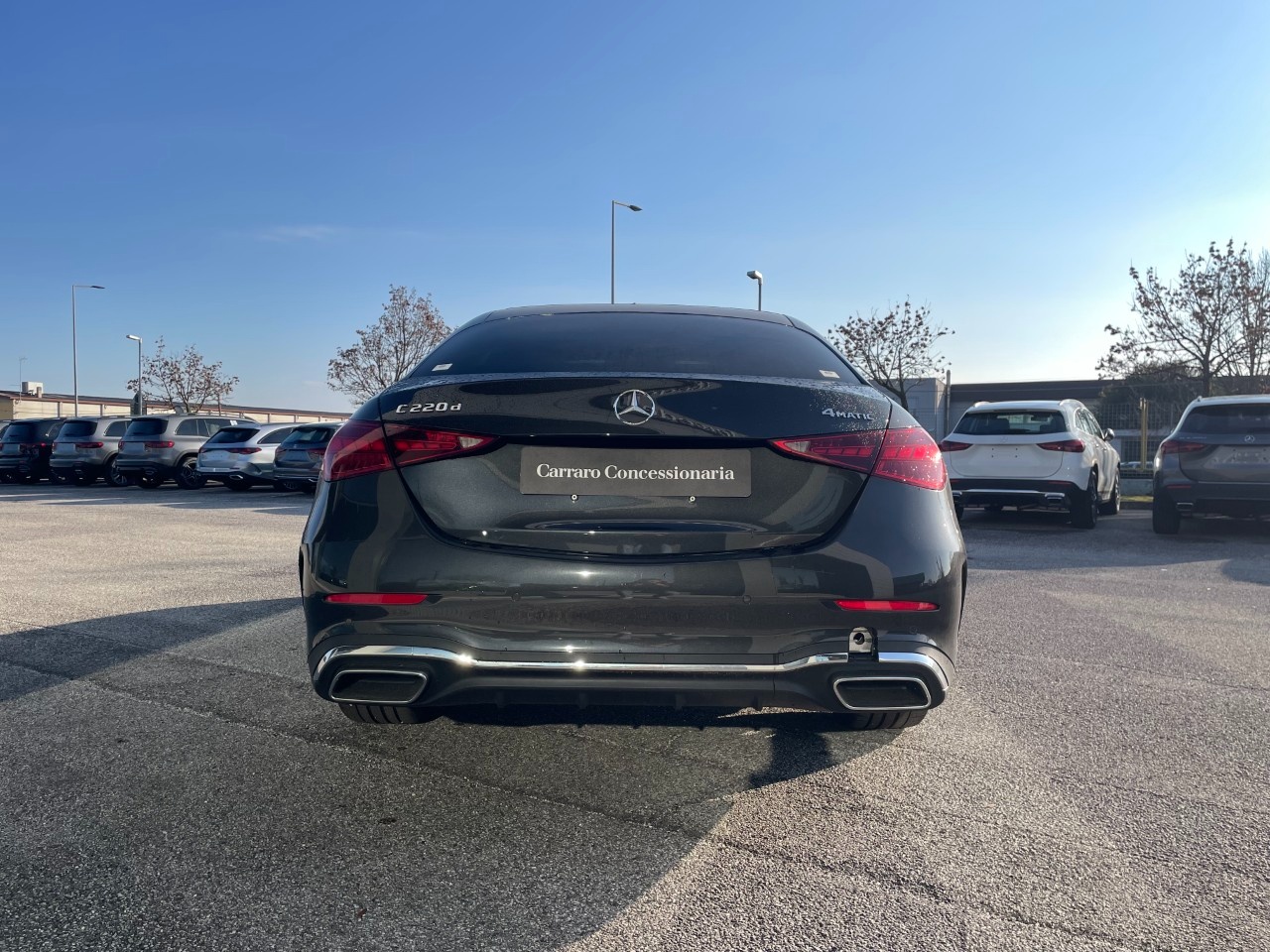 Mercedes Classe C Berlina Classe C Berlina 220 d 4Matic AMG Line ADVANCED PLUS - 6