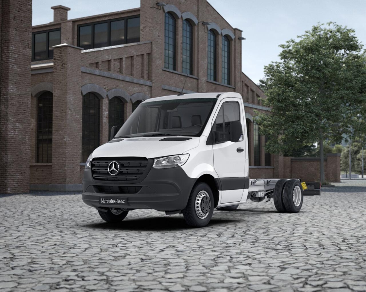 Mercedes Sprinter Sprinter Telaio Traz. Post. 416 CDI T 37/35