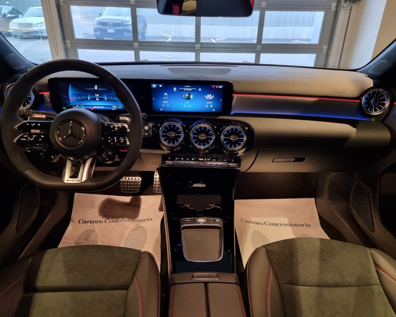 Mercedes Classe A Classe A 35 AMG 4Matic Advanced Plus AMG Line - 12