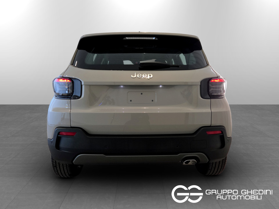 JEEP Avenger E-Hybrid Longitude 1.2 110cv Dct Mhev Ibrida km0 - 4
