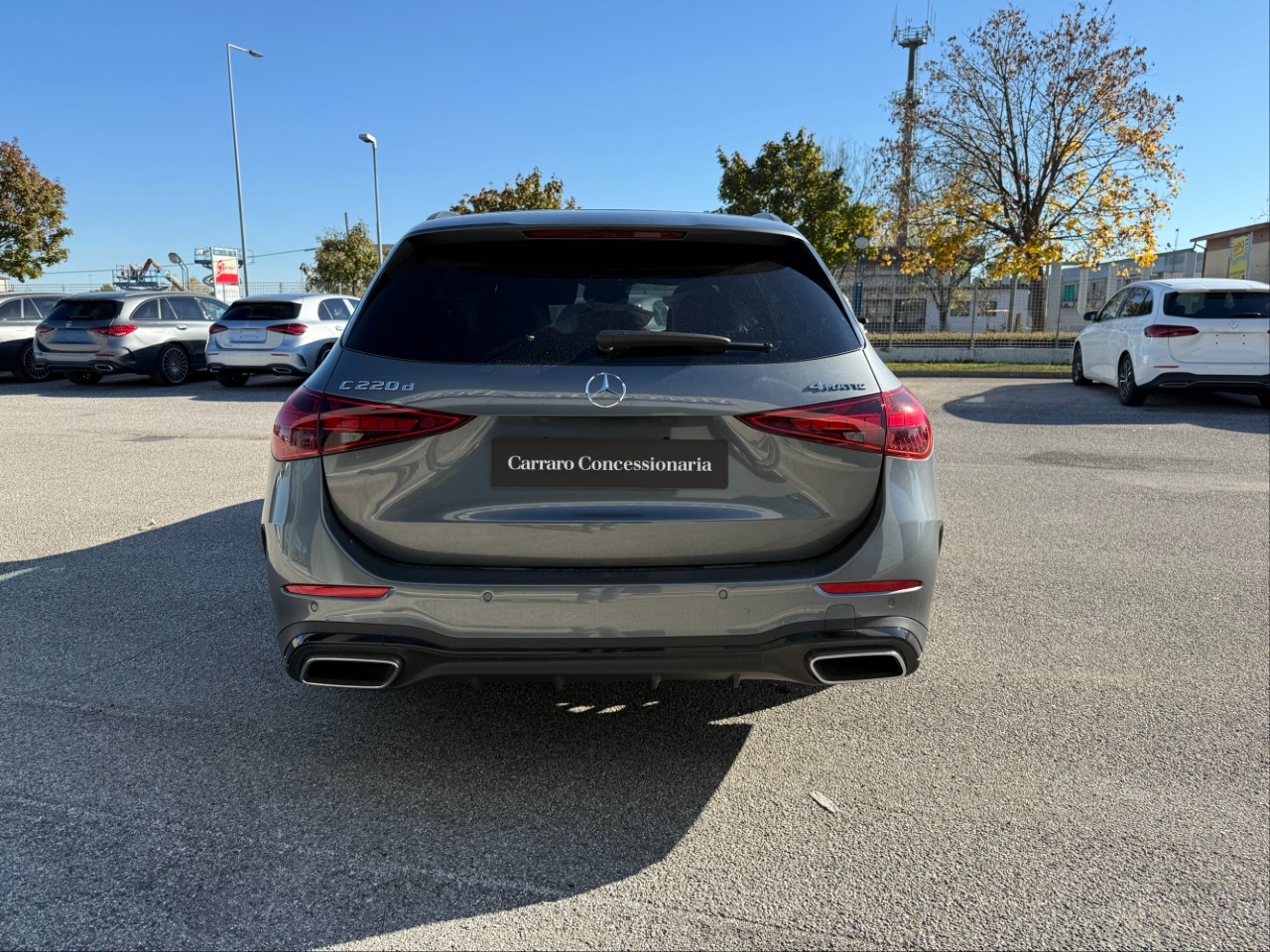 Mercedes Classe C Station Wagon Classe C SW 220 d Mild Hybrid AMG Line ADVANCED PLUS - 6