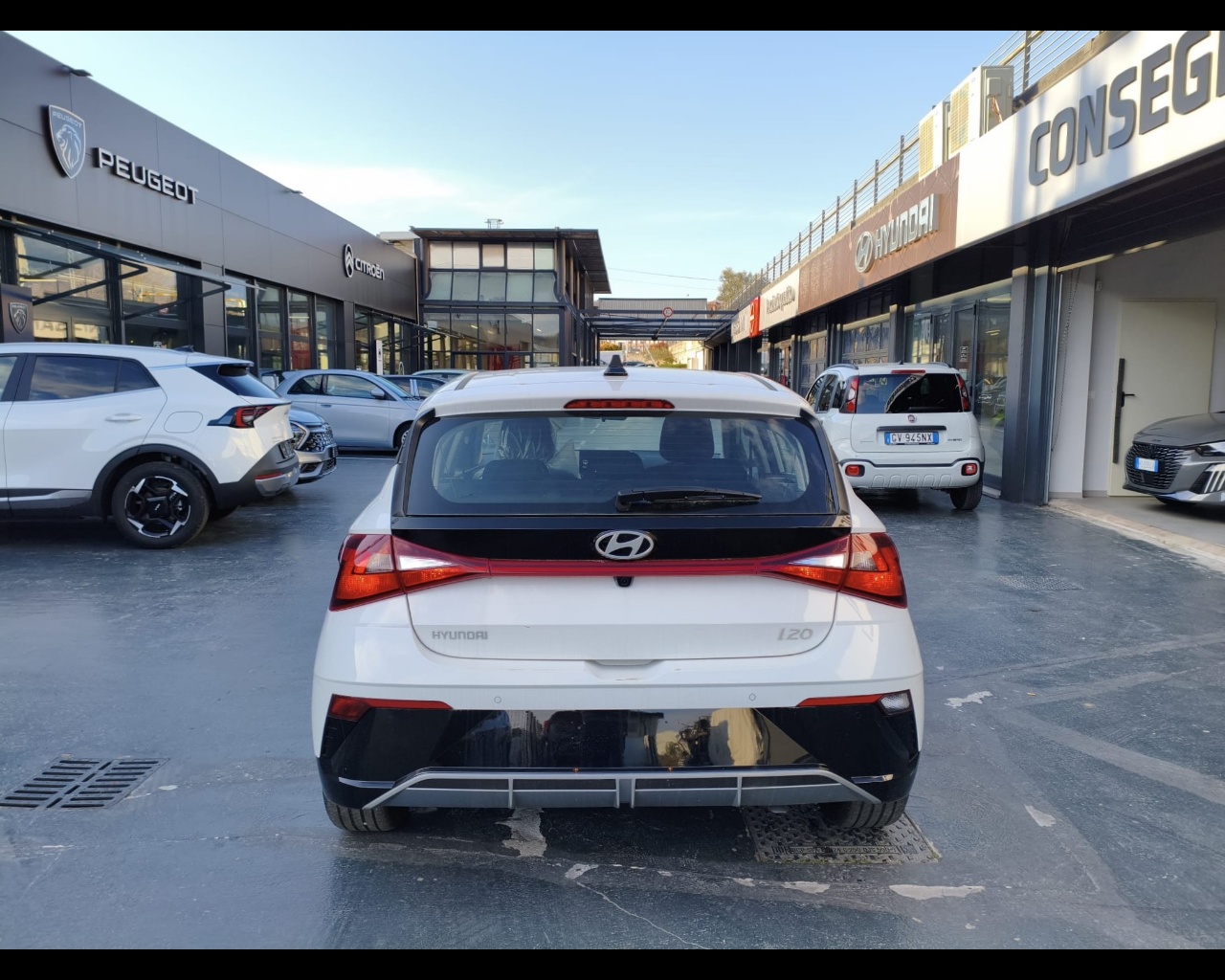 Foto HYUNDAI I20 MY26 1.0 T-GDI CONNECTLINE