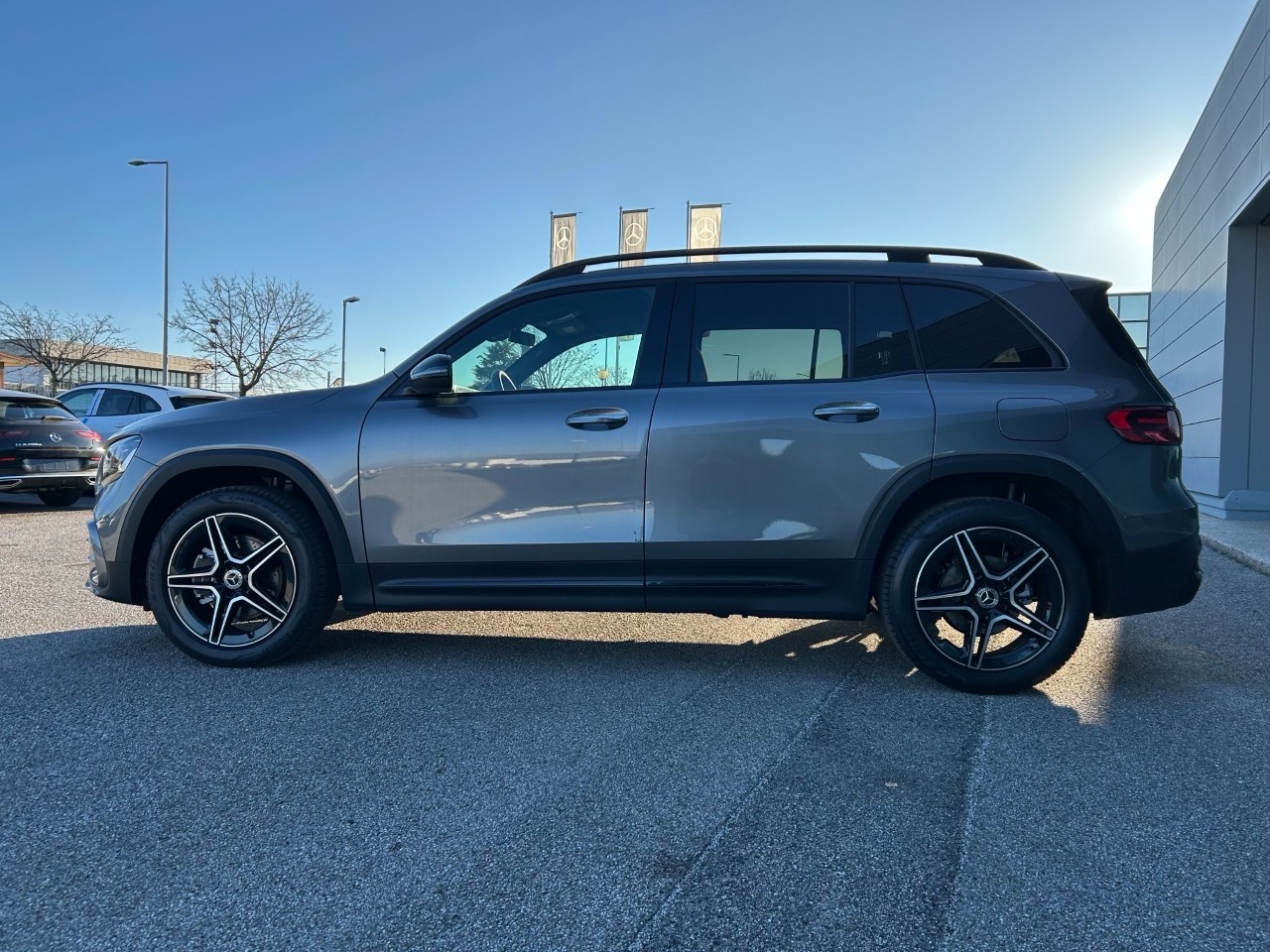 Mercedes GLB GLB 200 d Automatic AMG Line ADVANCED PLUS - 3