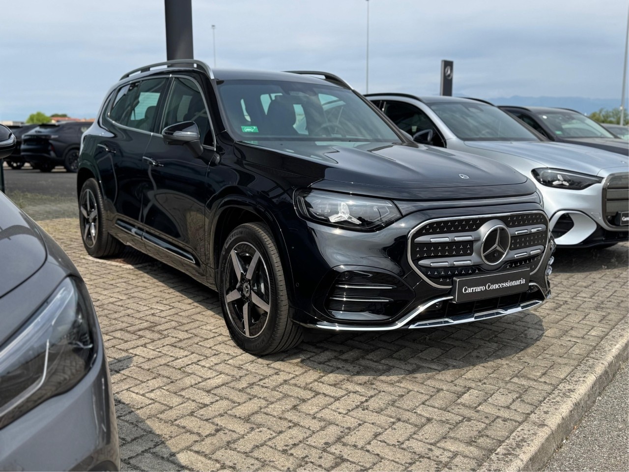 Mercedes GLB Elettrica GLB 250+ con tecnologia EQ Advanced Plus