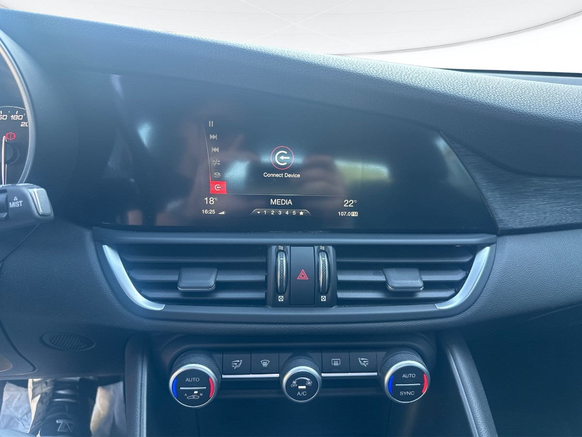 Alfa Romeo Giulia Usato 2018 Giulia Carpi