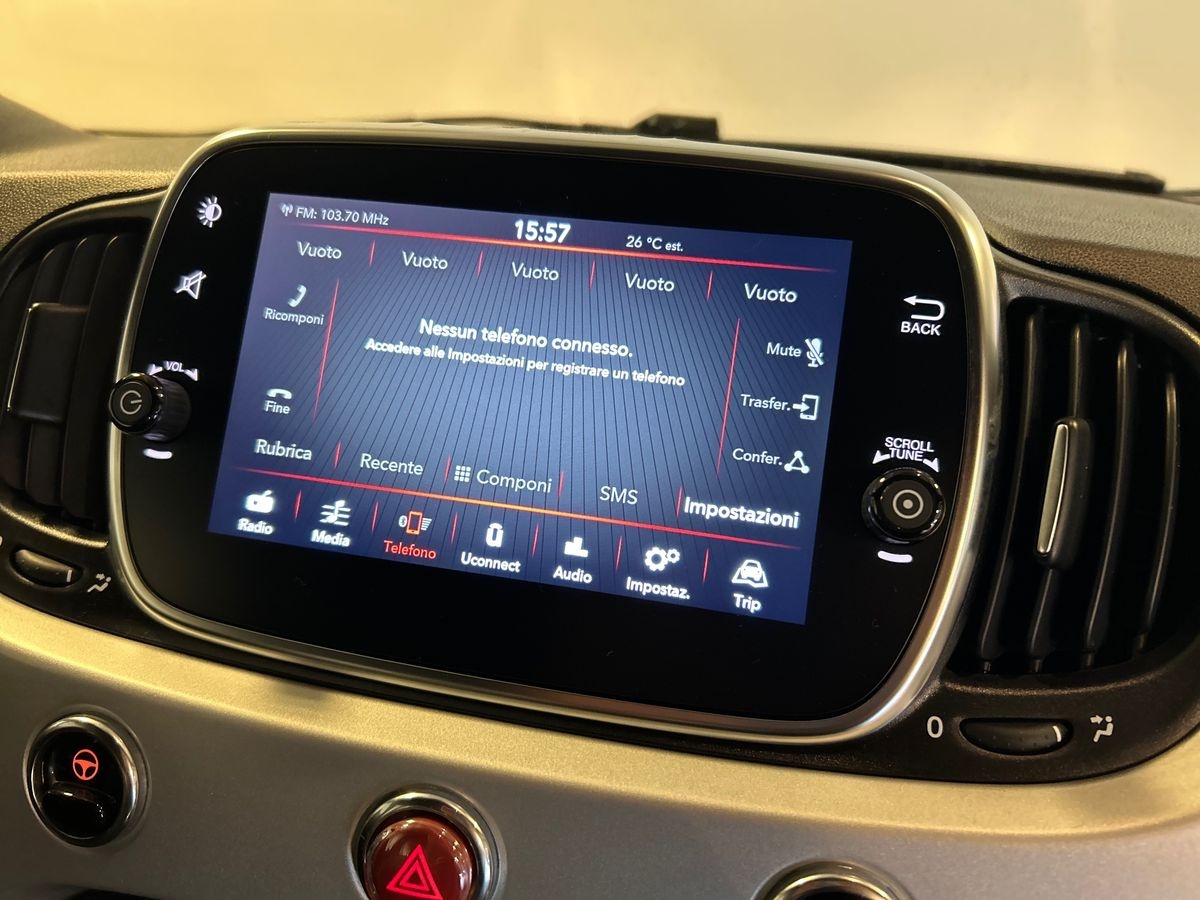Fiat 500 500 1.0 FireFly Hybrid 70cv Sport - 12