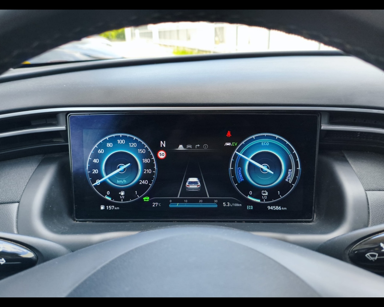 Foto HYUNDAI Tucson 1.6 hev Xline Hyundai Smart Sense+ Advanced 2wd auto