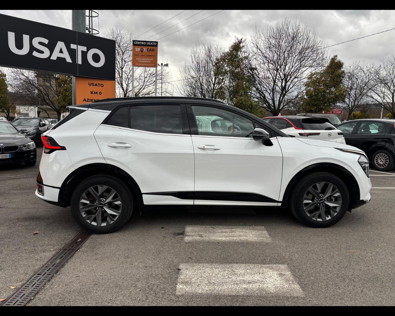 Foto KIA Sportage 1.6 tgdi hev GT-line Panorama Sunroof auto