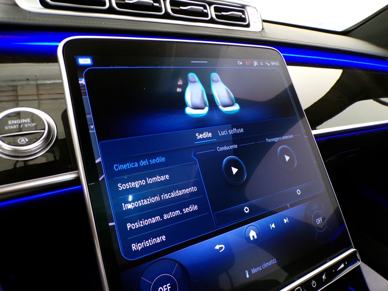 Mercedes Classe S  Classe S Berlina 350 D Premium 4Matic 9G-Tronic Plus - 18
