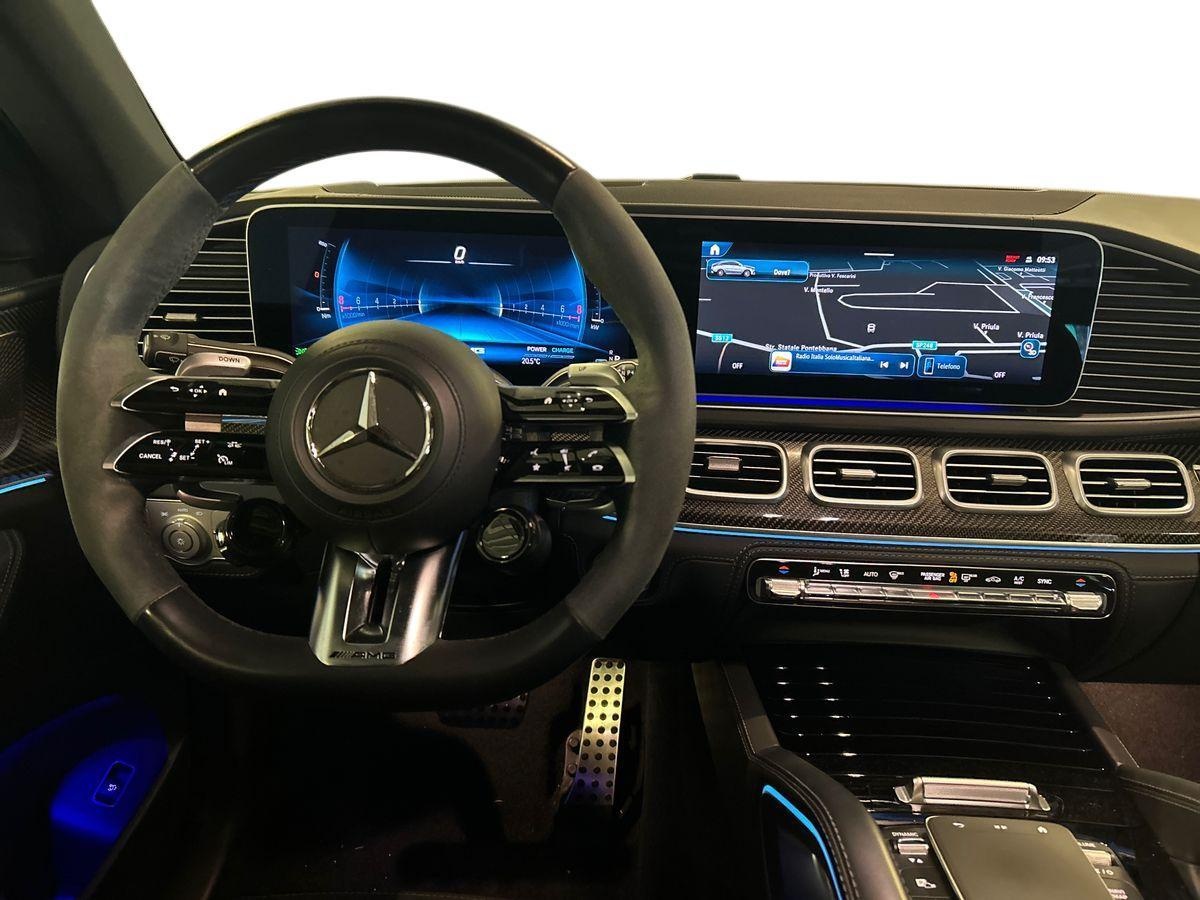 Mercedes-AMG GLE Coupé GLE AMG Coupe 63 V8 S AMG Line Premium Plus 4Matic+ Speedshift TCT - 11