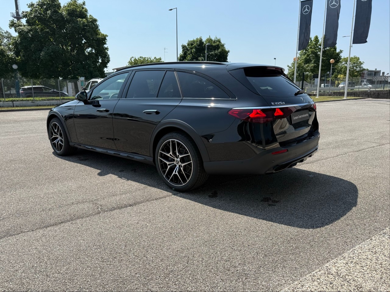 Mercedes Classe E Station Wagon Classe E 220 d 4Matic All Terrain Station Wagon ADVANCED PLUS - 5