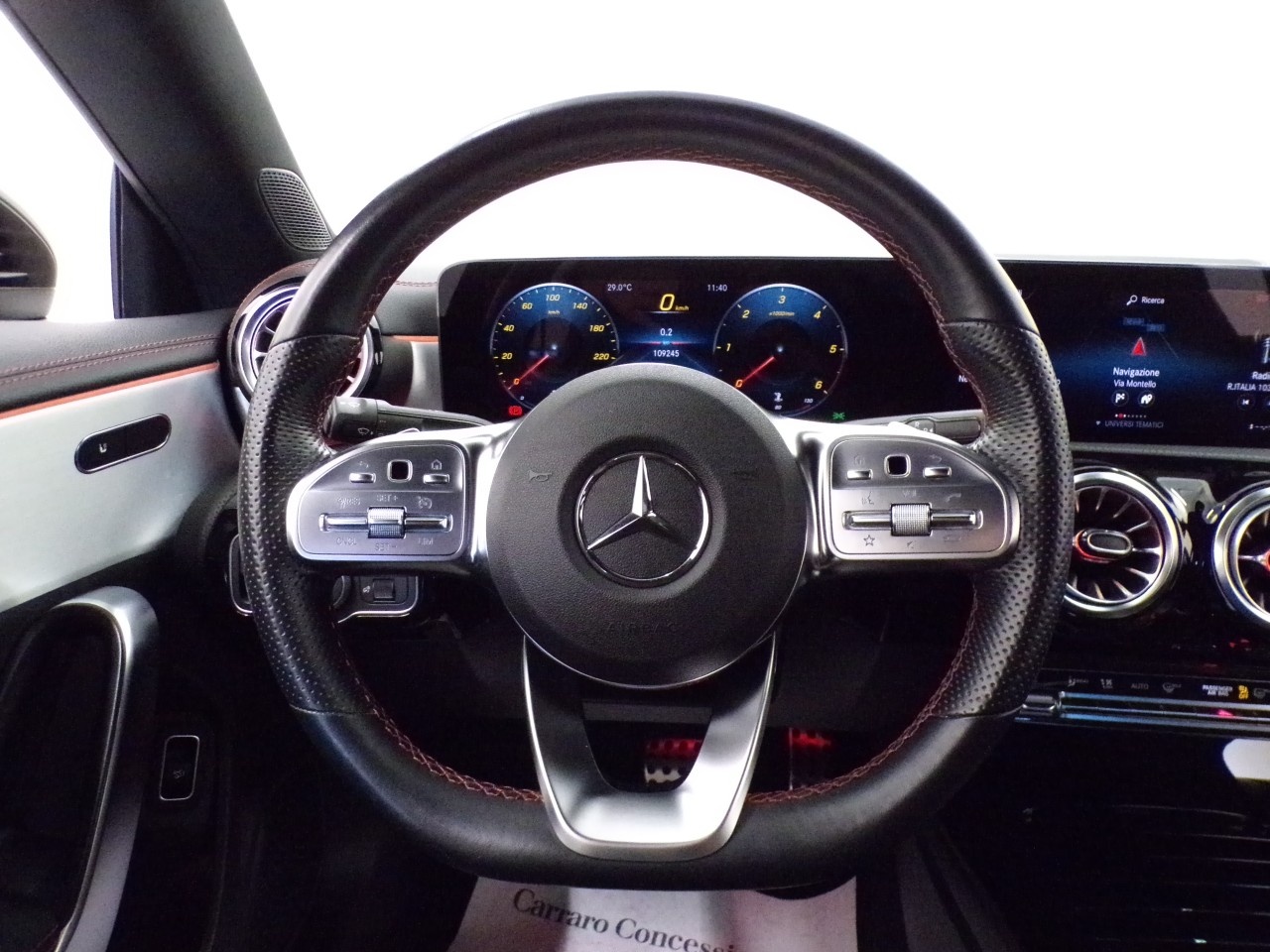 Mercedes CLA Coupé CLA Coupe 200 D Premium 8G-DCT - 15