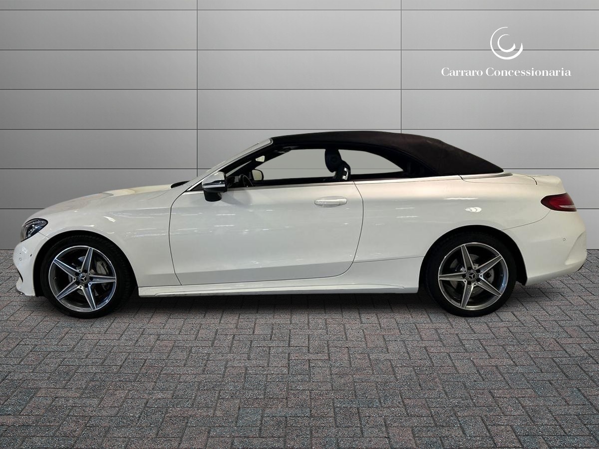 Mercedes Classe C Cabrio Classe C Cabrio 220 Premium 4Matic 9G-Tronic Plus - 6