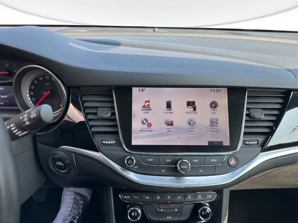 Opel Astra Usato 2018 Astra Carpi