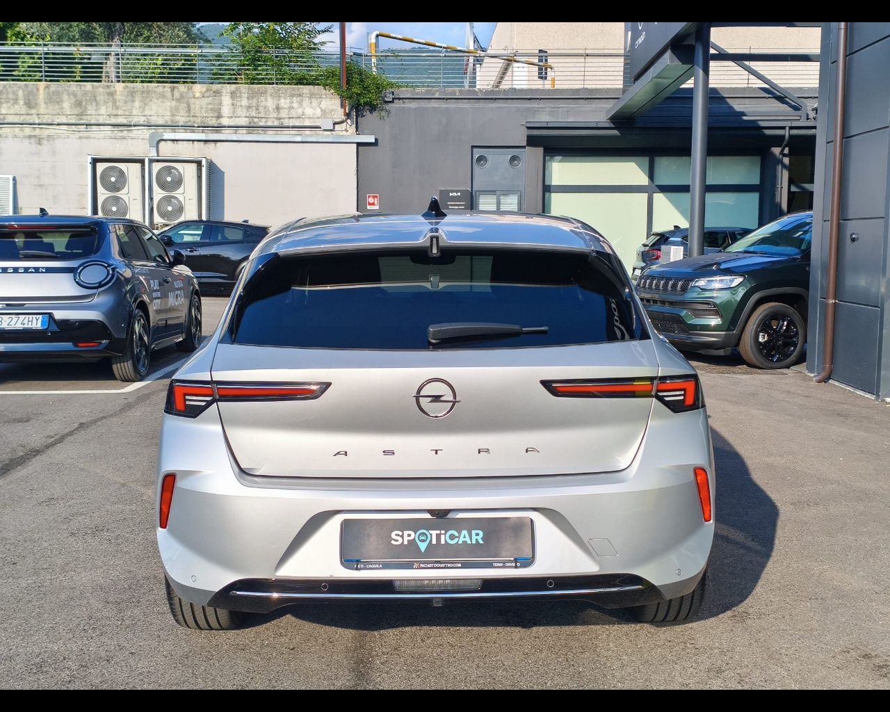 Foto OPEL Astra 1.5 Elegance s&s 130cv at8