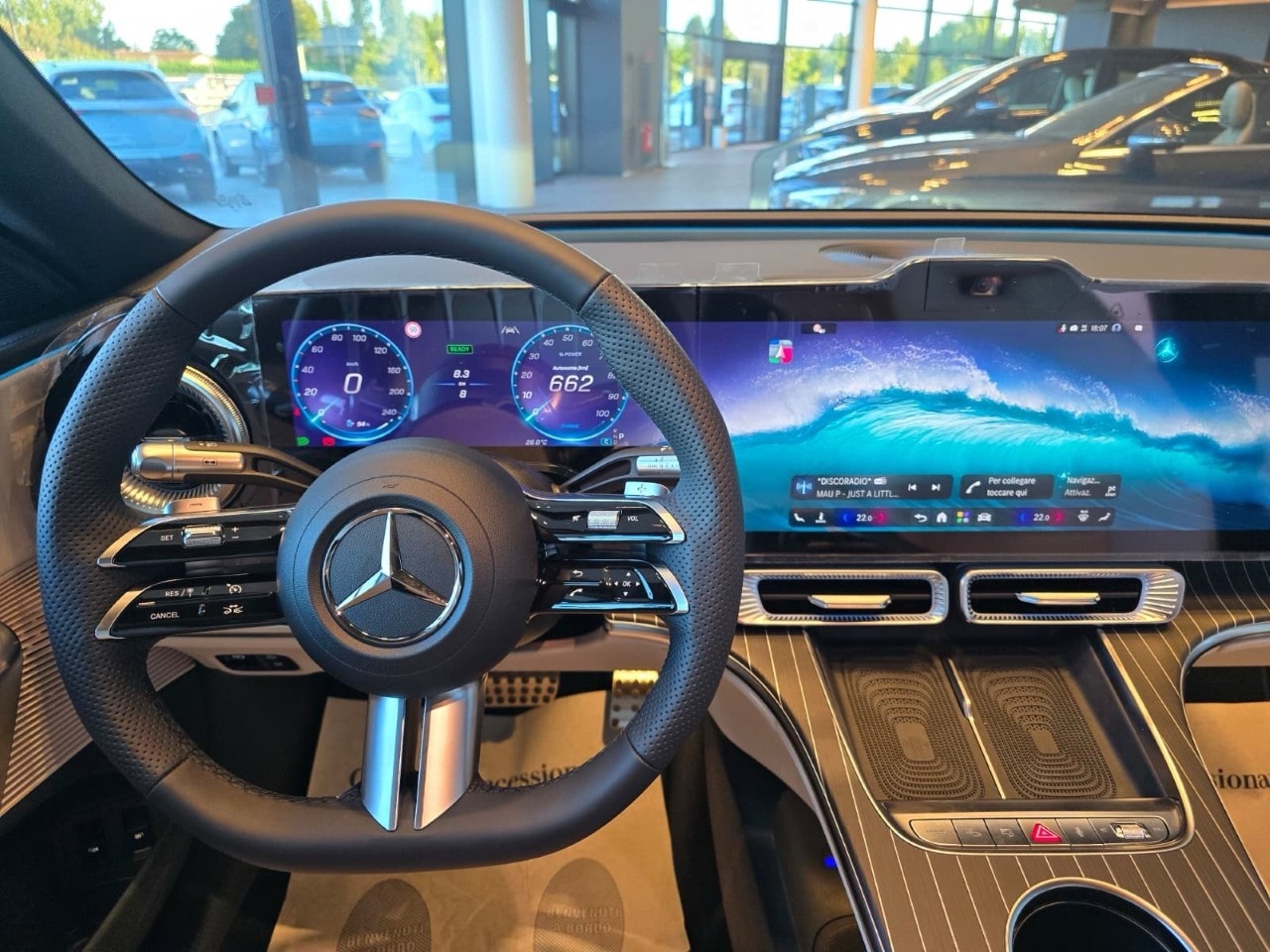 Mercedes Classe C Elettrica C 400 4MATIC con tecnologia EQ ADVANCED PLUS - 9