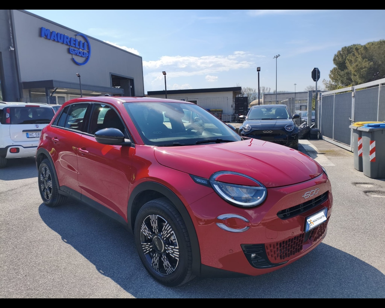 Foto FIAT 600 Hybrid 600 Serie SpecialeIcon - Configurazione Non Ordinabile