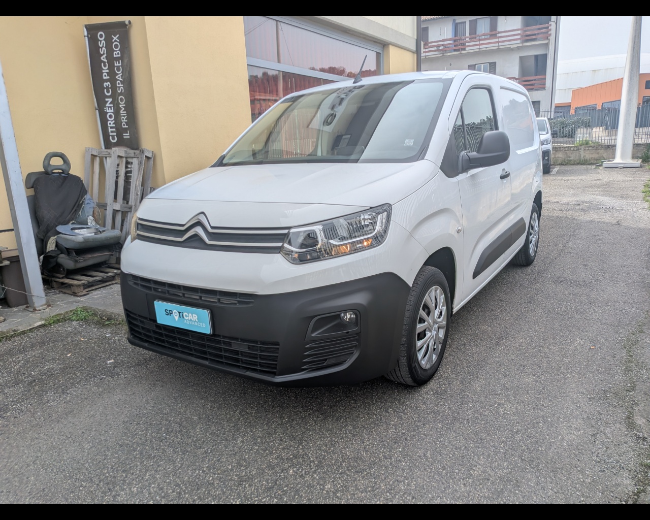 CITROEN Berlingo van M 1.5 bluehdi 100cv Driver 2p.ti Usata