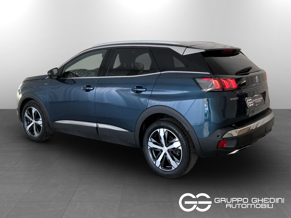 PEUGEOT 3008 1.5 bluehdi GT Pack s&s 130cv eat8 Diesel usato - 2