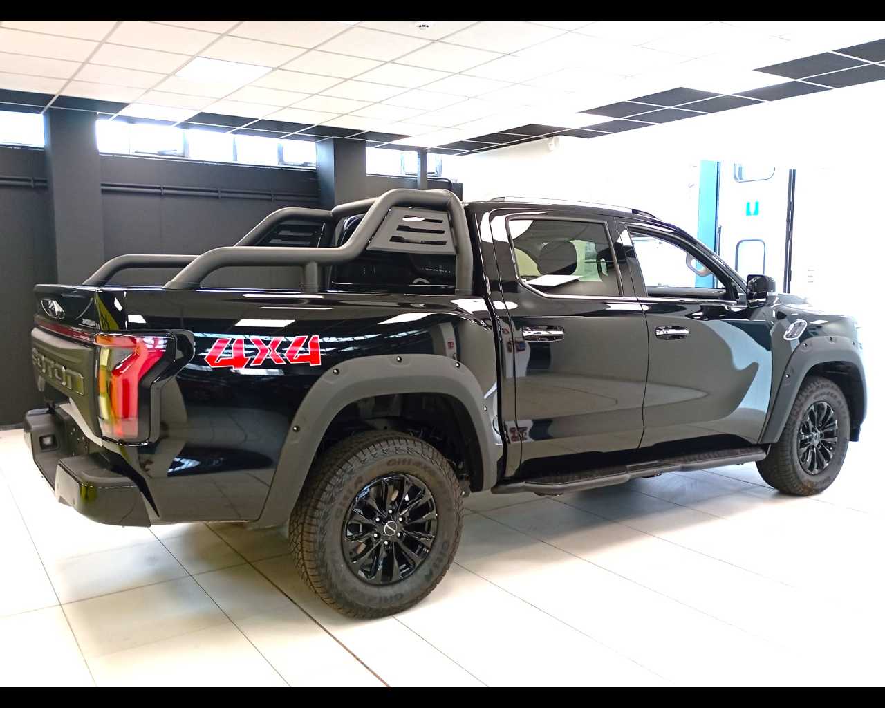 Foton Tunland V9 Nuovo Ibrido diesel Tunland V9 Mestre