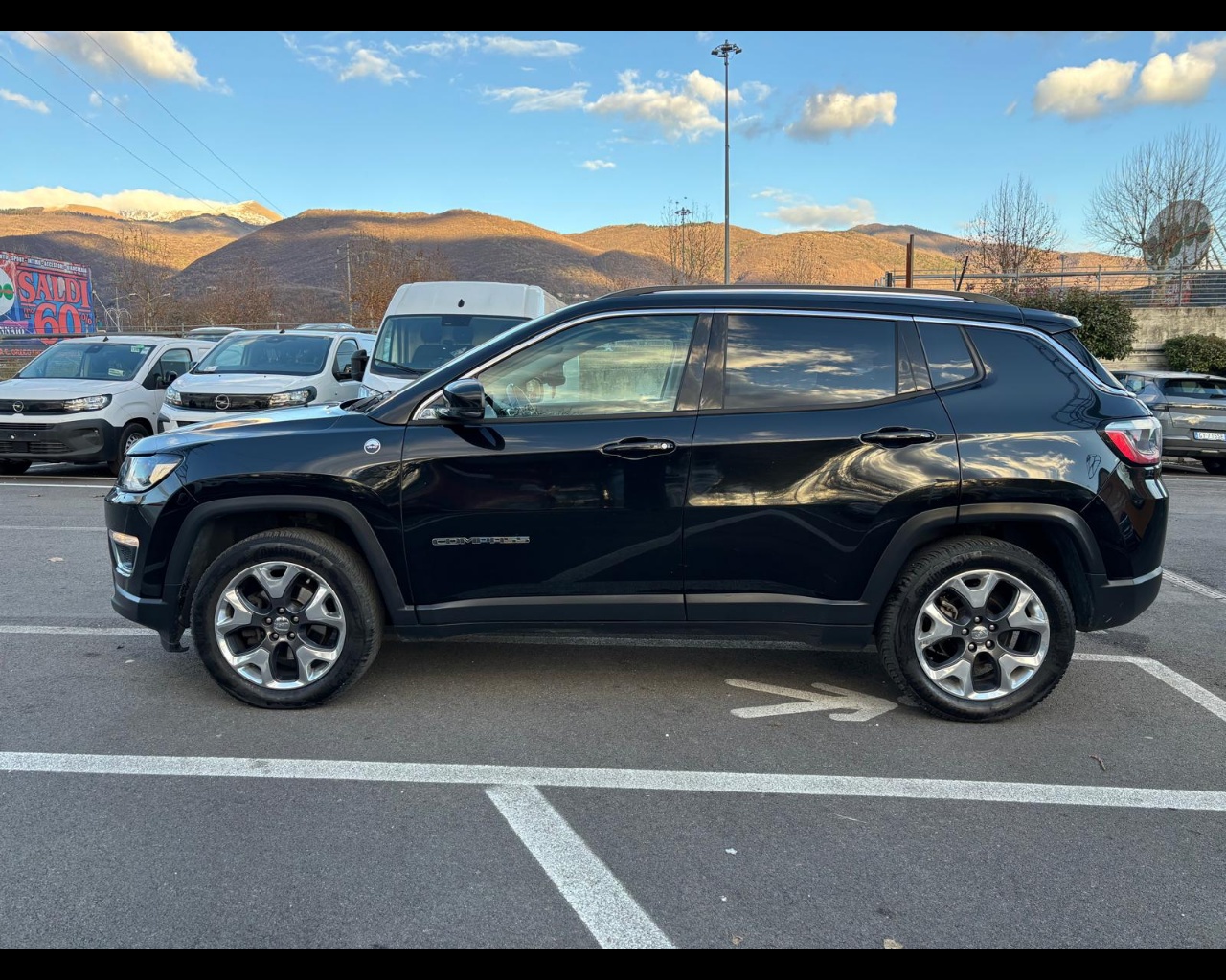 Foto JEEP Compass 2.0 mjt Limited 4wd 140cv auto