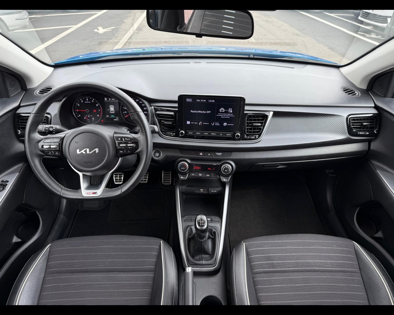 Foto KIA Rio 1.0 t-gdi mhev GT Line 100cv imt