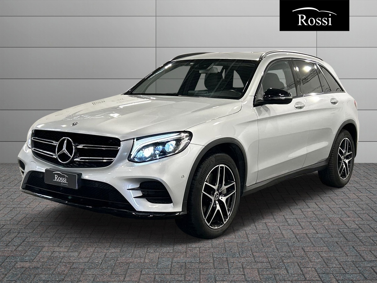 GLC – X253 – GLC 220 d Premium 4matic auto