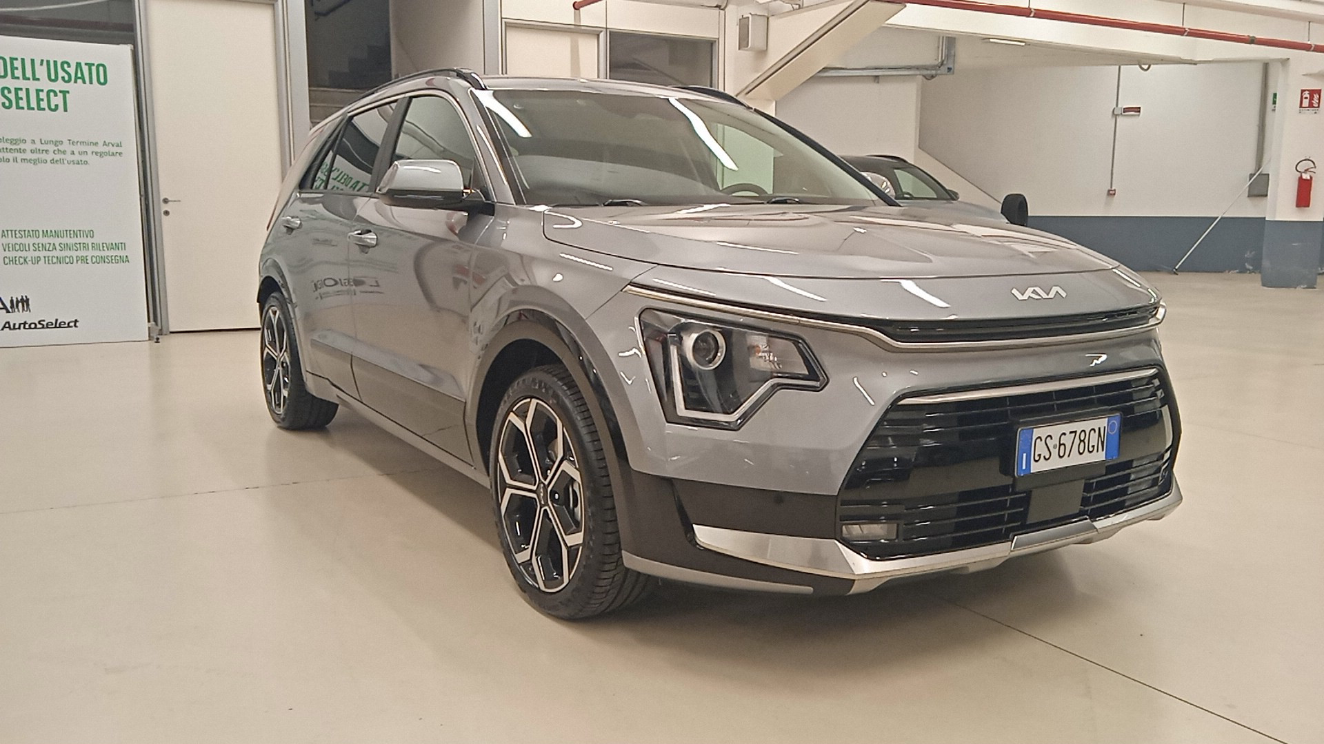 KIA Niro Niro 1.6 gdi hev Style dct6