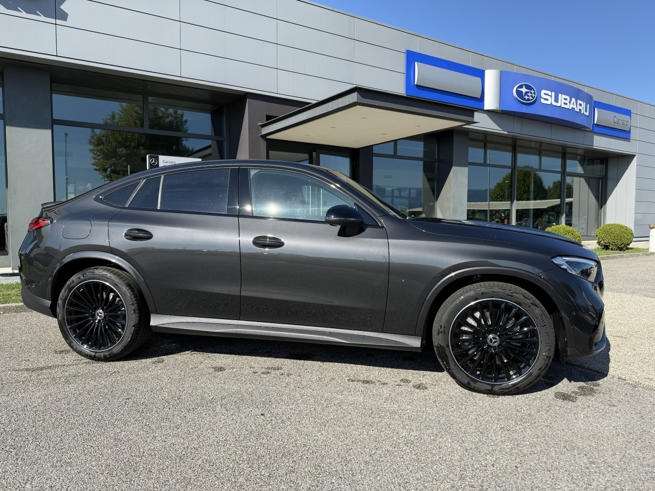 Mercedes GLC Coupé GLC 220 d 4Matic Coupè AMG Line ADVANCED - 7
