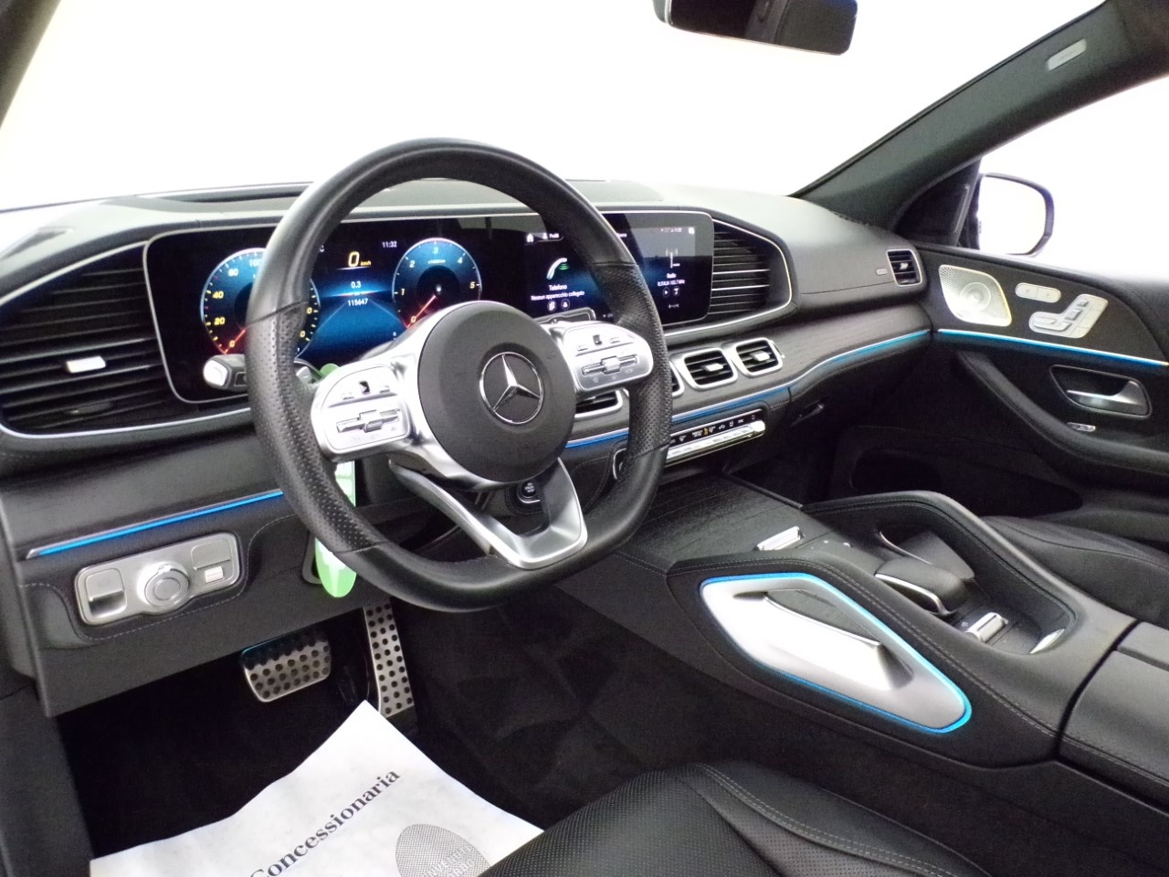 Mercedes GLE Coupé GLE Coupe 400 D Premium Pro 4Matic 9G-Tronic Plus - 11