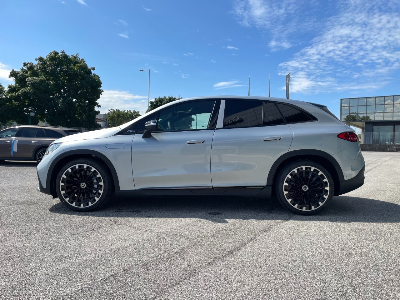 Mercedes EQE SUV EQE Suv 350 4Matic AMG Line PREMIUM - 4