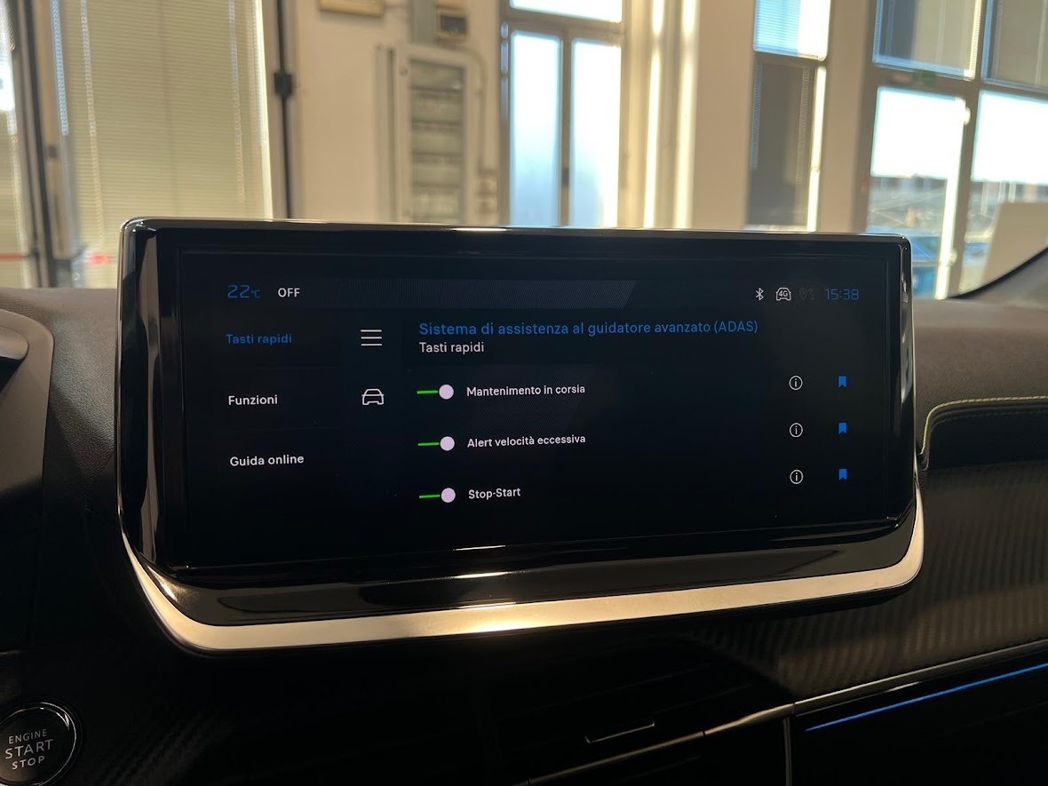 PEUGEOT 208 5P – GT Hybrid 100 E-DCS6 Ibrido benzina Aziendale - 7