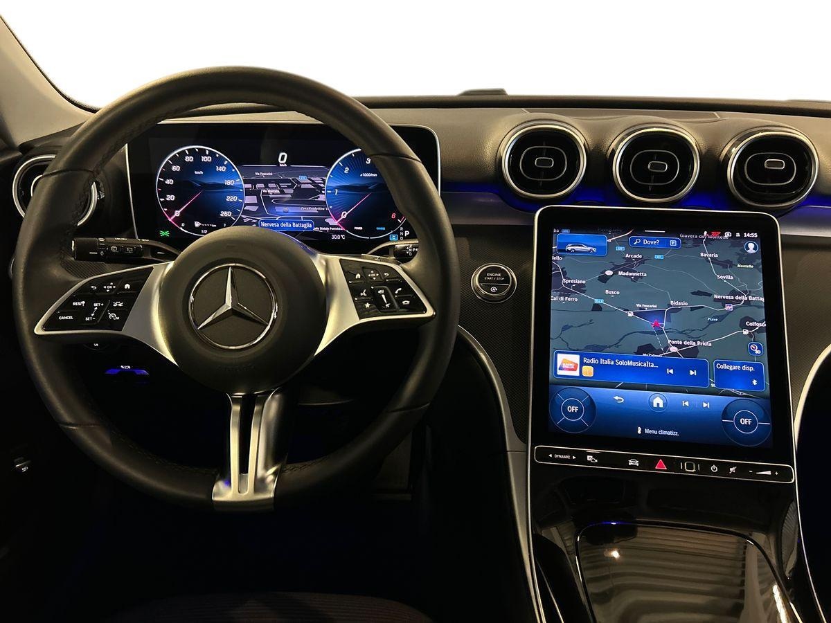 Mercedes Classe C Station Wagon Classe C Station Wagon 200 d Mild hybrid Advanced 9G-Tronic - 11