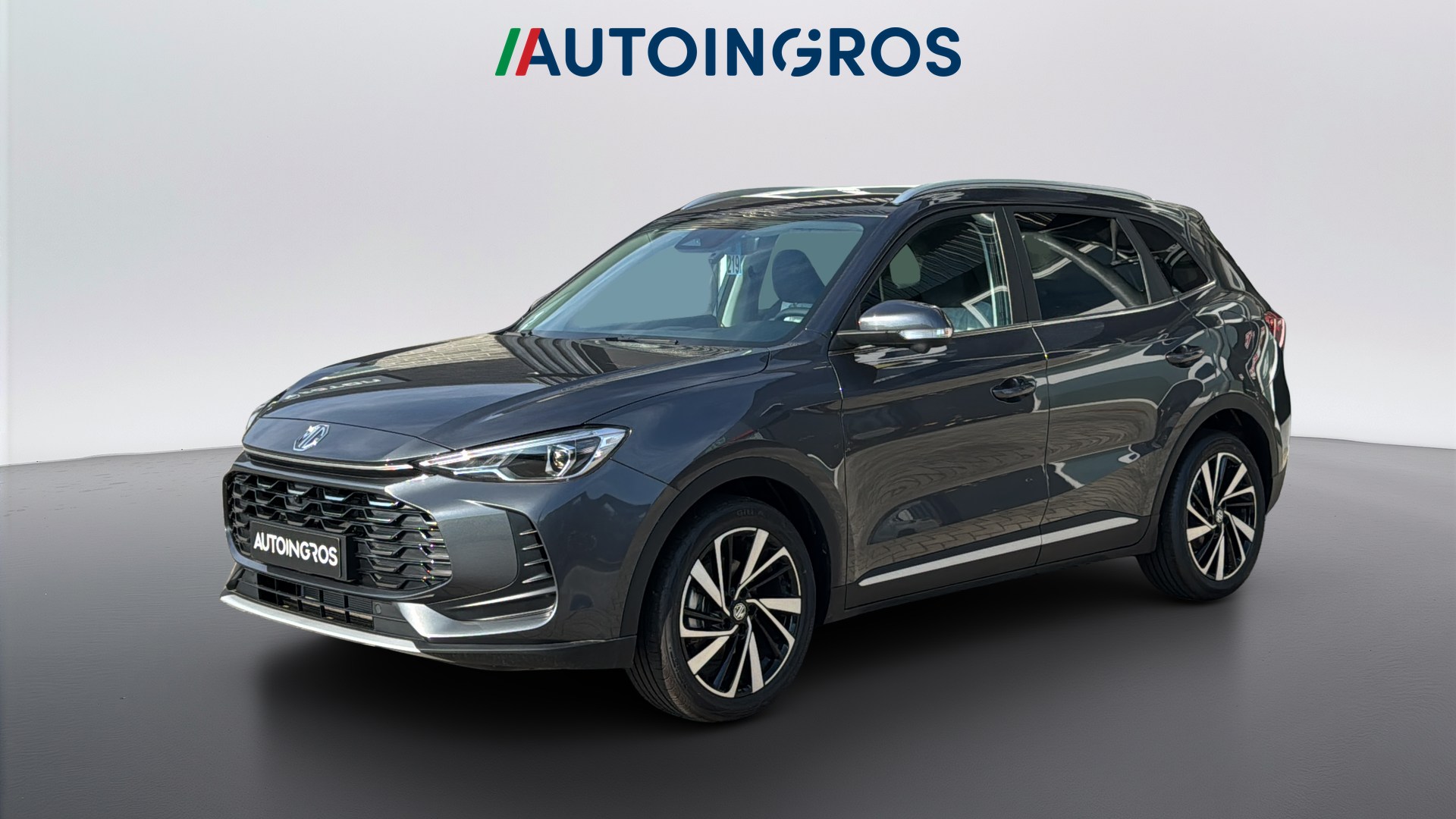 MG Zs32 Hev ZS Hybrid+ LUX MY26 Andes Grey