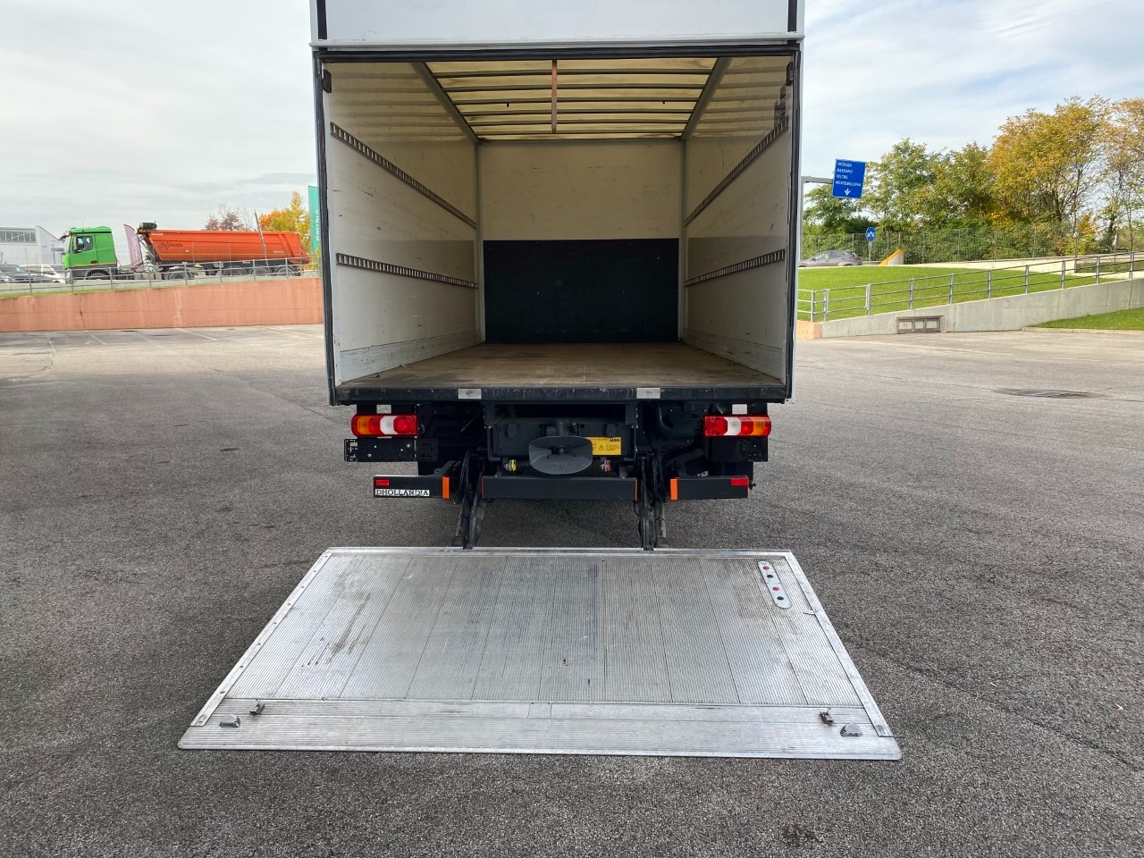 Mercedes Atego WL 818L/36 S-Cl.Sp.sosp.pn. p.l.Euro VI - 9