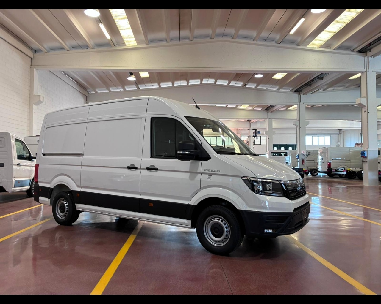 MAN TGE 3.140 FURGONE P. 3640 AUTOMATICO