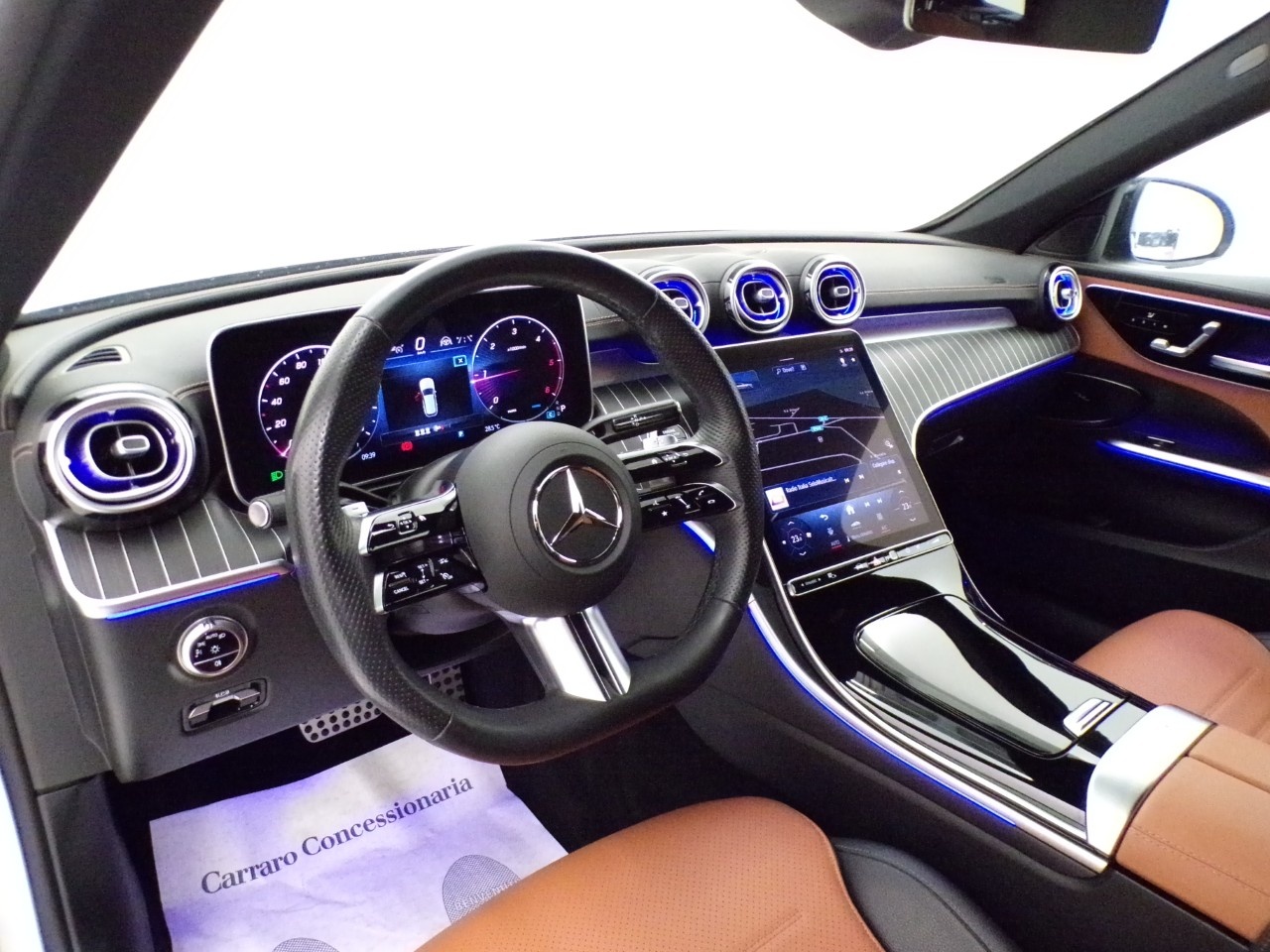 Mercedes Classe C Station Wagon Classe C Station Wagon 200 d Mild hybrid Premium 9G-Tronic - 11