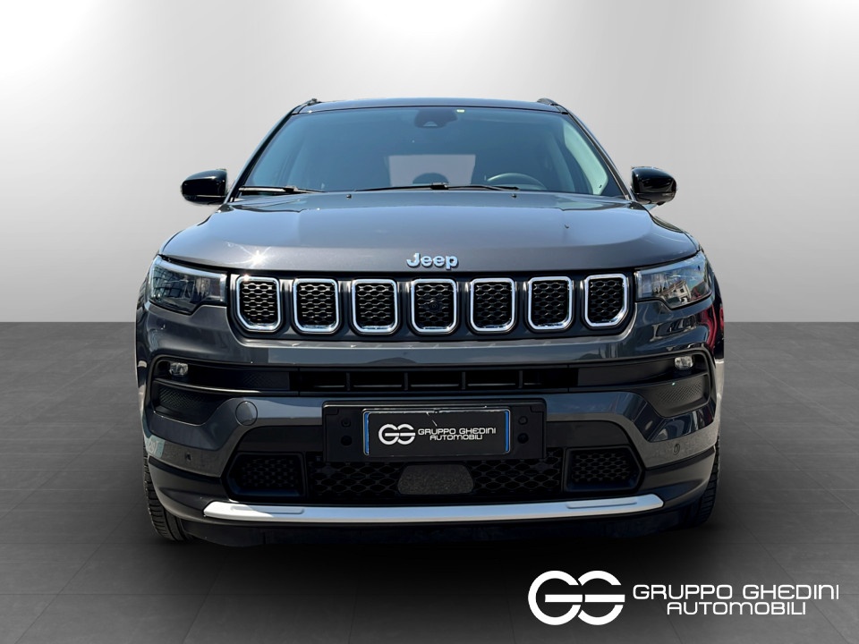 JEEP Compass 1.5 turbo t4 mhev Limited 2wd 130cv dct Ibrida usato - 3