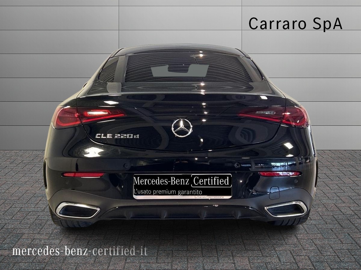 Mercedes  CLE Coupe 220 d AMG Line Premium Plus 9G-Tronic Plus - 4