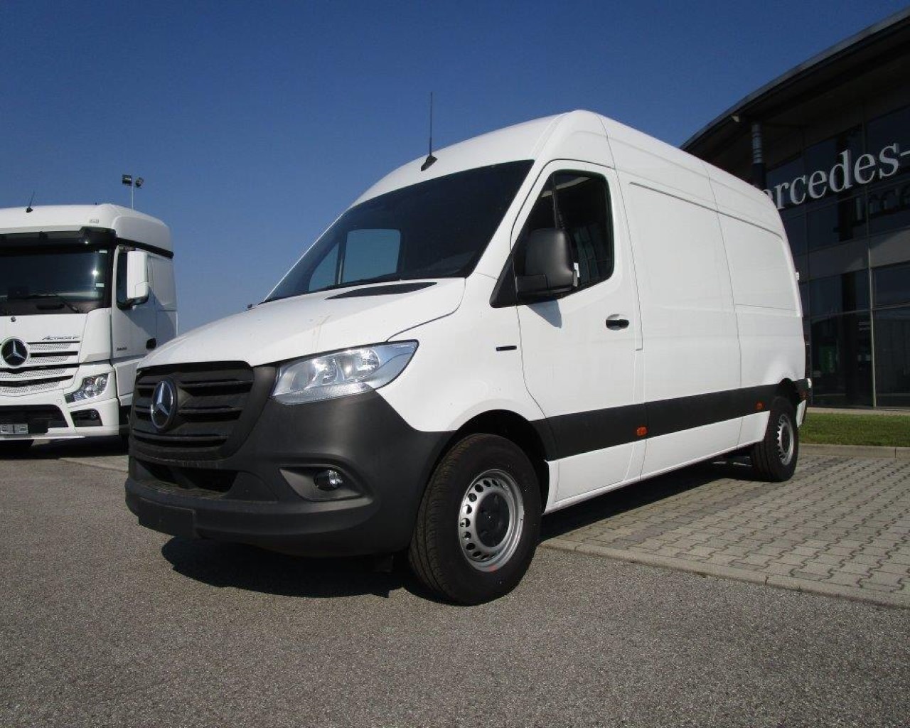 Mercedes eSprinter e-Sprinter Furgone Traz. Ant. - 1