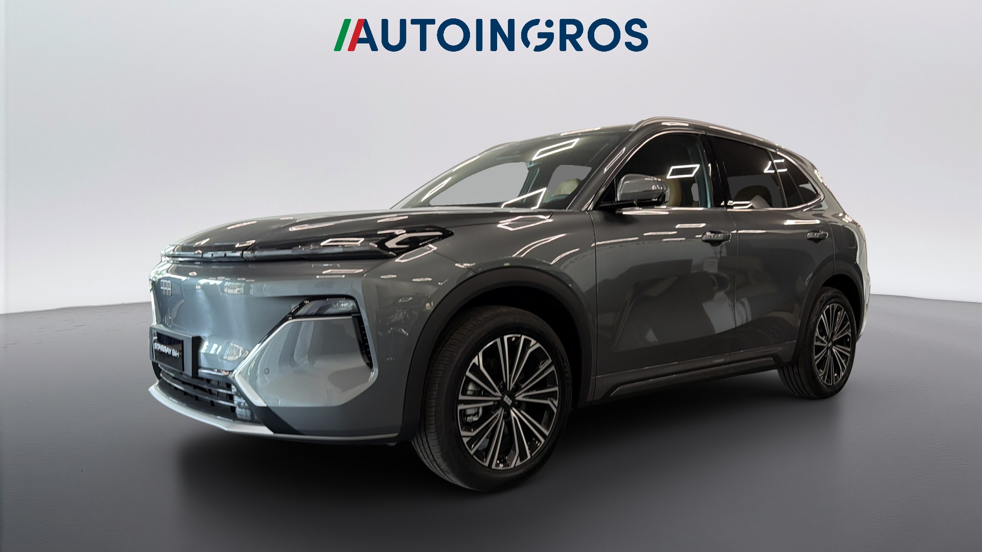 GEELY Starray Em-I i Launch Edition - Cerchi in lega 19 - Gray