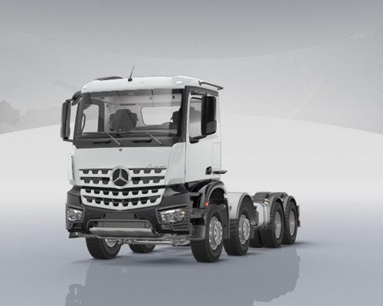 Mercedes Arocs Arocs 4151 K