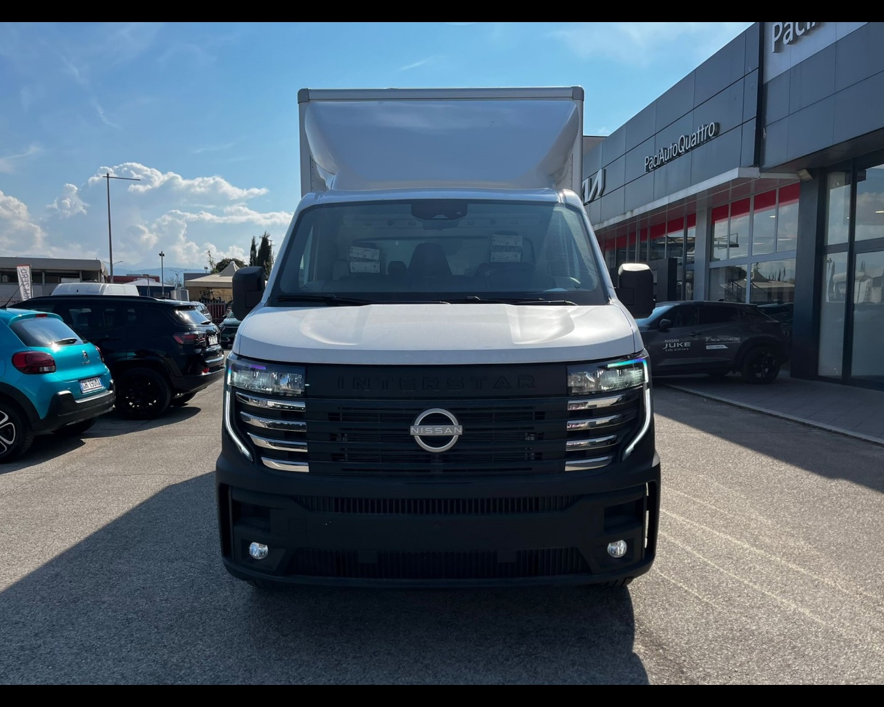 Foto NISSAN INTERSTAR CC H1L3P3 35Q 150CV EVIE MITTAS CABINA SINGOLA