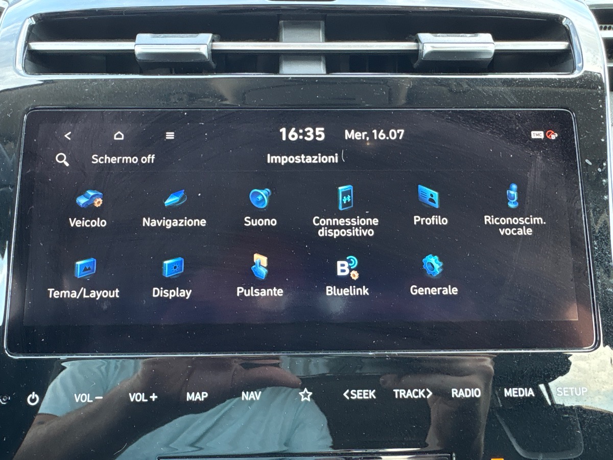 Hyundai Tucson Usato 2021 Tucson Rovigo